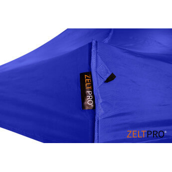 Faltpavillon 2x2 Blau Zeltpro PROFRAME 13