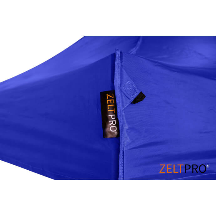 Faltpavillon 2x2 Blau Zeltpro PROFRAME 13