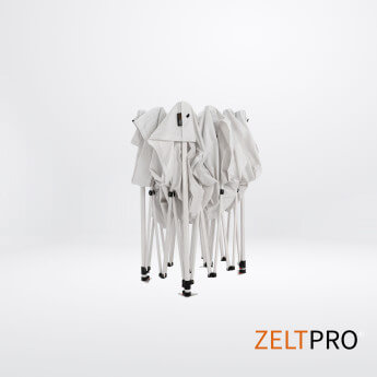 Faltpavillon 3x2 Weiß Zeltpro PROFRAME 4