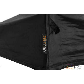 Faltpavillon 3x2 Schwarz Zeltpro PROFRAME 12