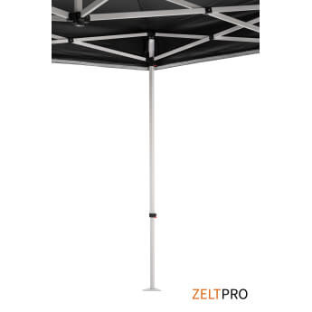 Faltpavillon 3x2 Schwarz Zeltpro PROFRAME 14