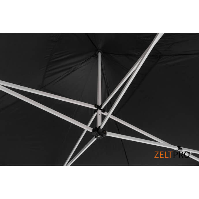 Faltpavillon 3x2 Schwarz Zeltpro PROFRAME 15