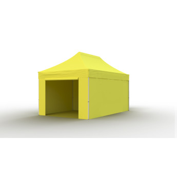 Faltpavillon 3x2 Gelb Zeltpro PROFRAME 2