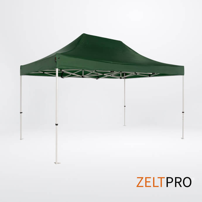 Faltpavillon 3x2 Grün Zeltpro PROFRAME 2