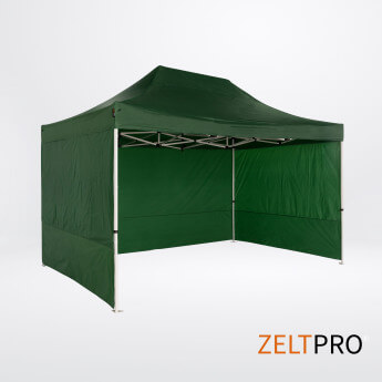 Faltpavillon 3x2 Grün Zeltpro PROFRAME 4