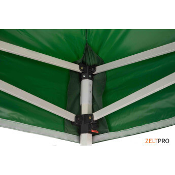 Faltpavillon 3x2 Grün Zeltpro PROFRAME 10