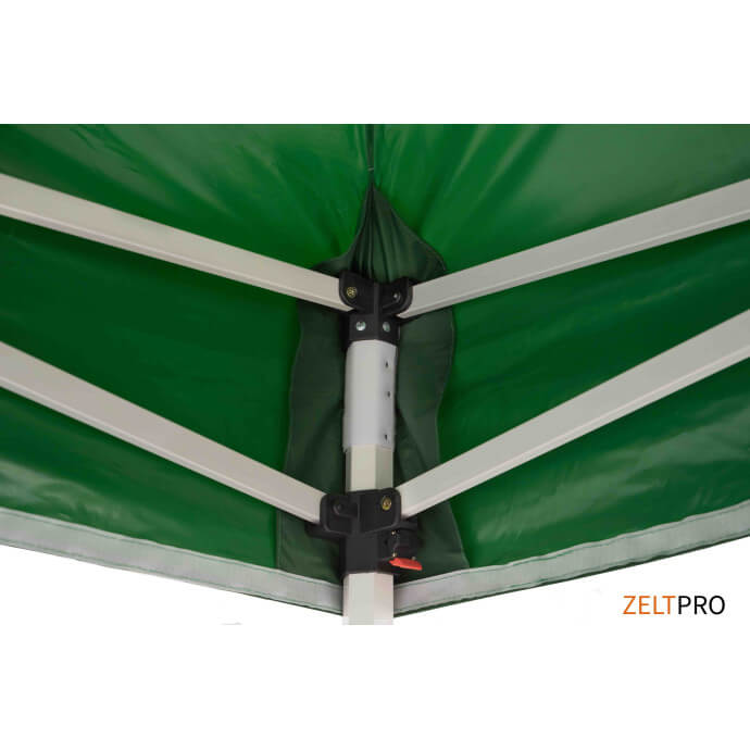 Faltpavillon 3x2 Grün Zeltpro PROFRAME 10