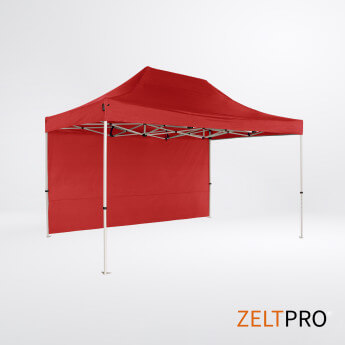 Faltpavillon 3x2 Rot Zeltpro PROFRAME 3