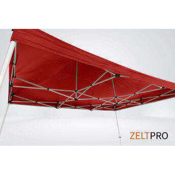 Faltpavillon 3x2 Rot Zeltpro PROFRAME 6