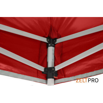 Faltpavillon 3x2 Rot Zeltpro PROFRAME 10