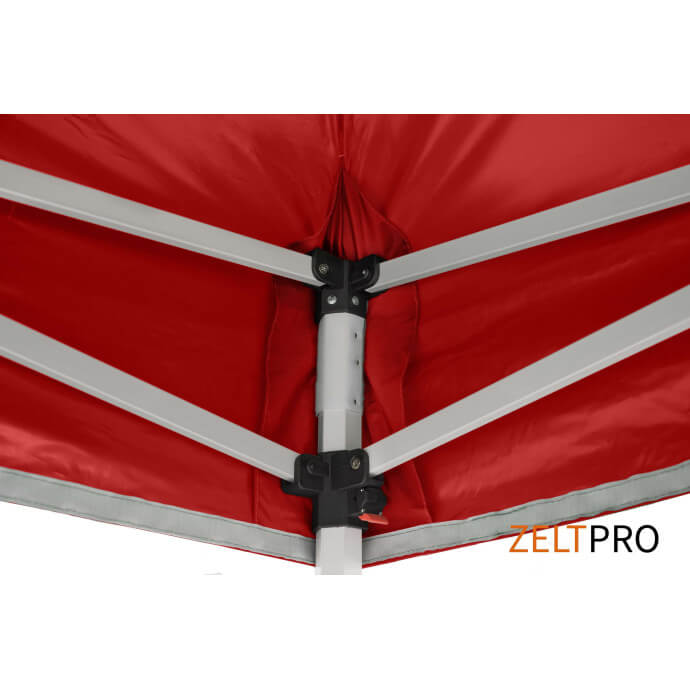 Faltpavillon 3x2 Rot Zeltpro PROFRAME 10